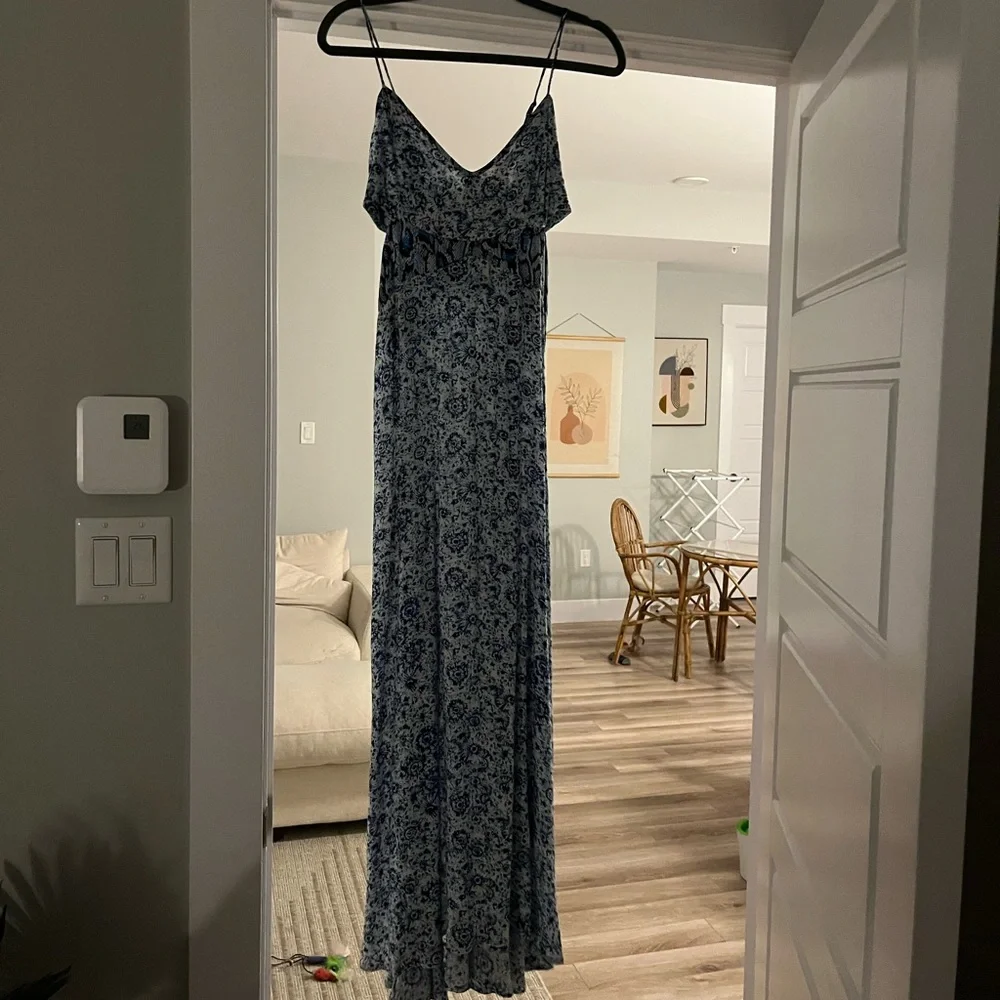 Urban Outfitters Ecote shipwreck cut out maxi dress - Picture 9 of 9